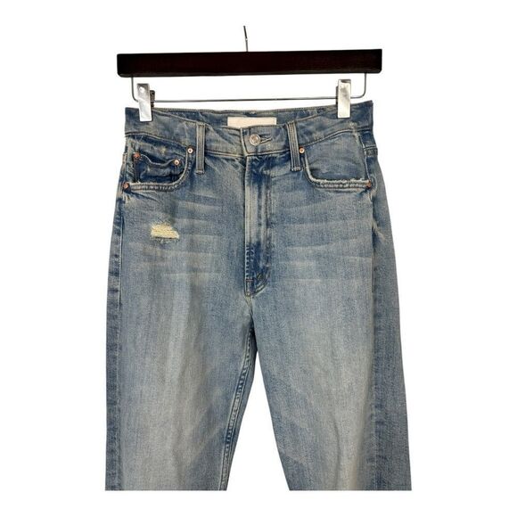 Mother superior high waisted rider skimp the confession jeans size 27 - Picture 2 of 12